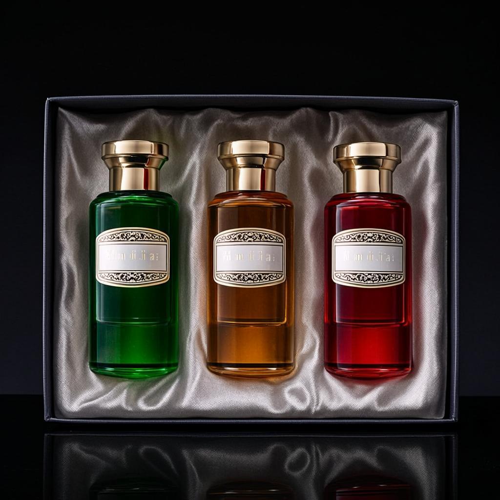 MURIDIYYA Coffret Crystal Trio