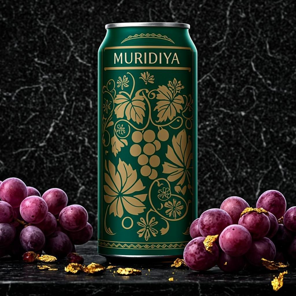 MURIDIYYA Can Raisin Emeraude