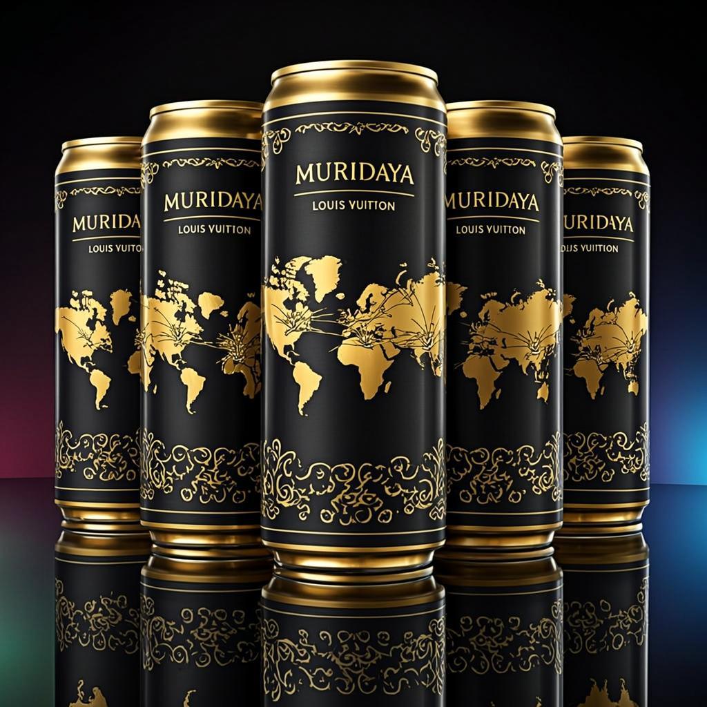 MURIDIYYA 5 Continents Set