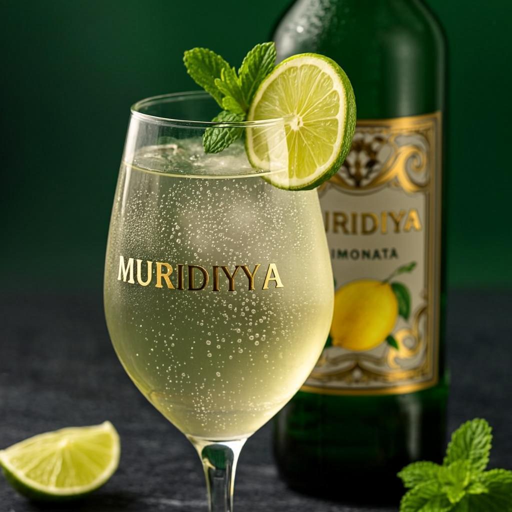 MURIDIYYA Gazeuse Citron