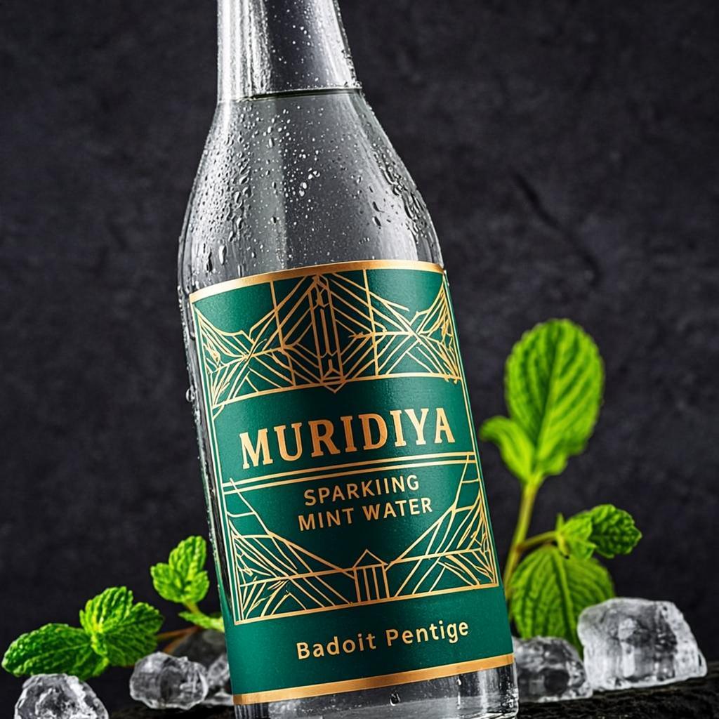 MURIDIYYA Gazeuse Menthe