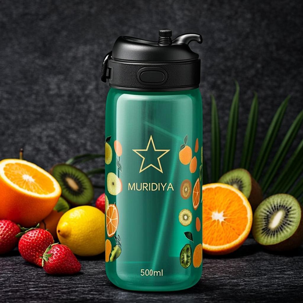 MURIDIYYA Gourde Enfant 500ml