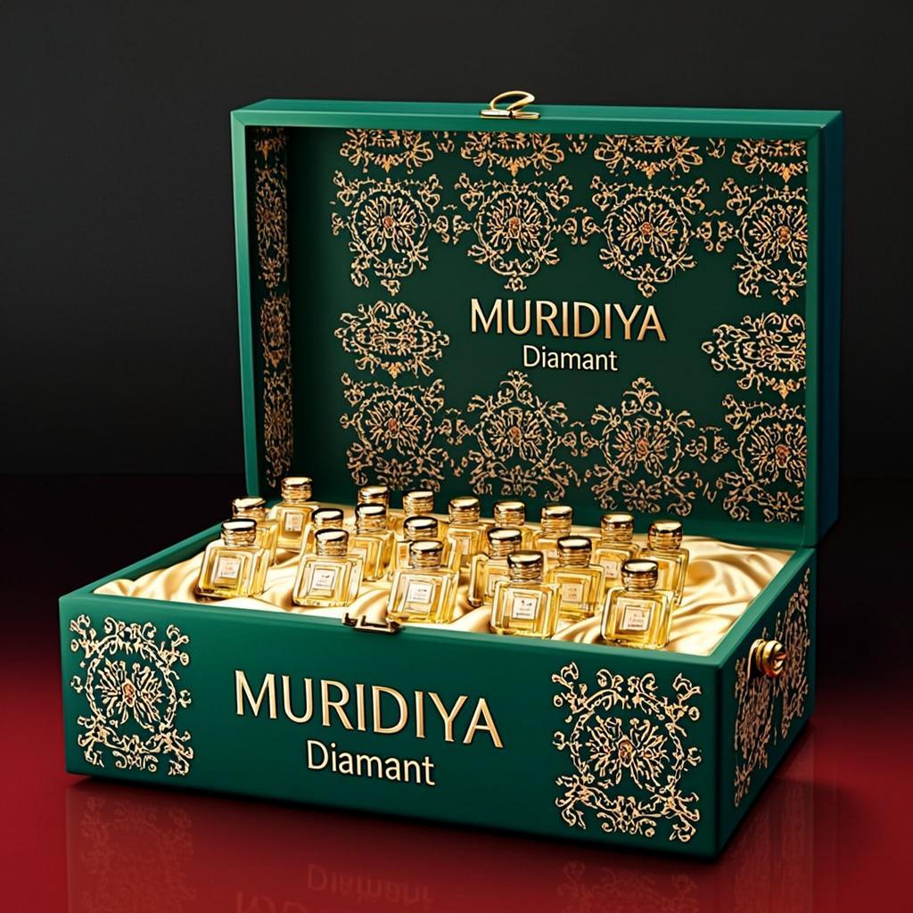 MURIDIYYA Coffret Diamant 12