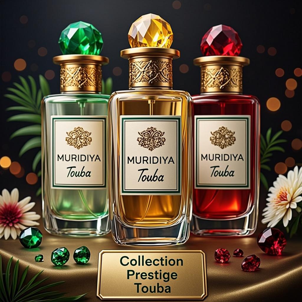 MURIDIYYA Coffret Crystal Trio