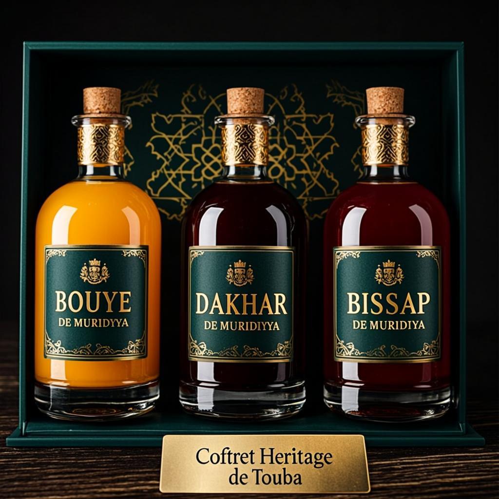 MURIDIYYA Coffret Heritage Touba