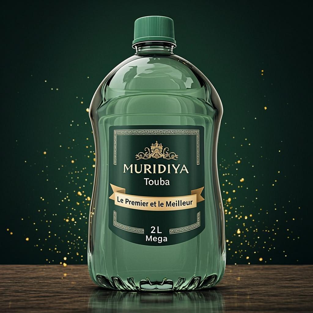 MURIDIYYA PET 2L Mega