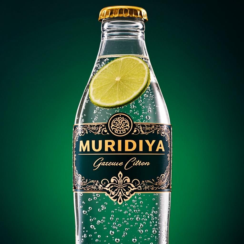 MURIDIYYA Gazeuse Citron