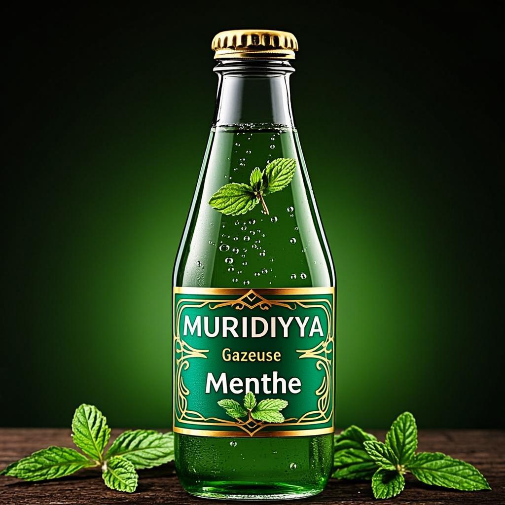 MURIDIYYA Gazeuse Menthe