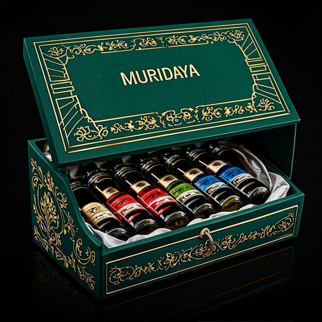 MURIDIYYA Coffret Diamant 12